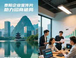 贵阳企业宣传片：定制内容与专...